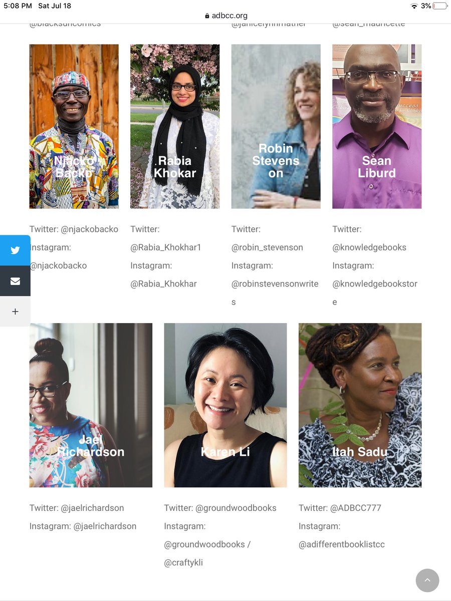 Nadia L. Hohn #TheAntiracistKitchen #Malaikaseries tweet media