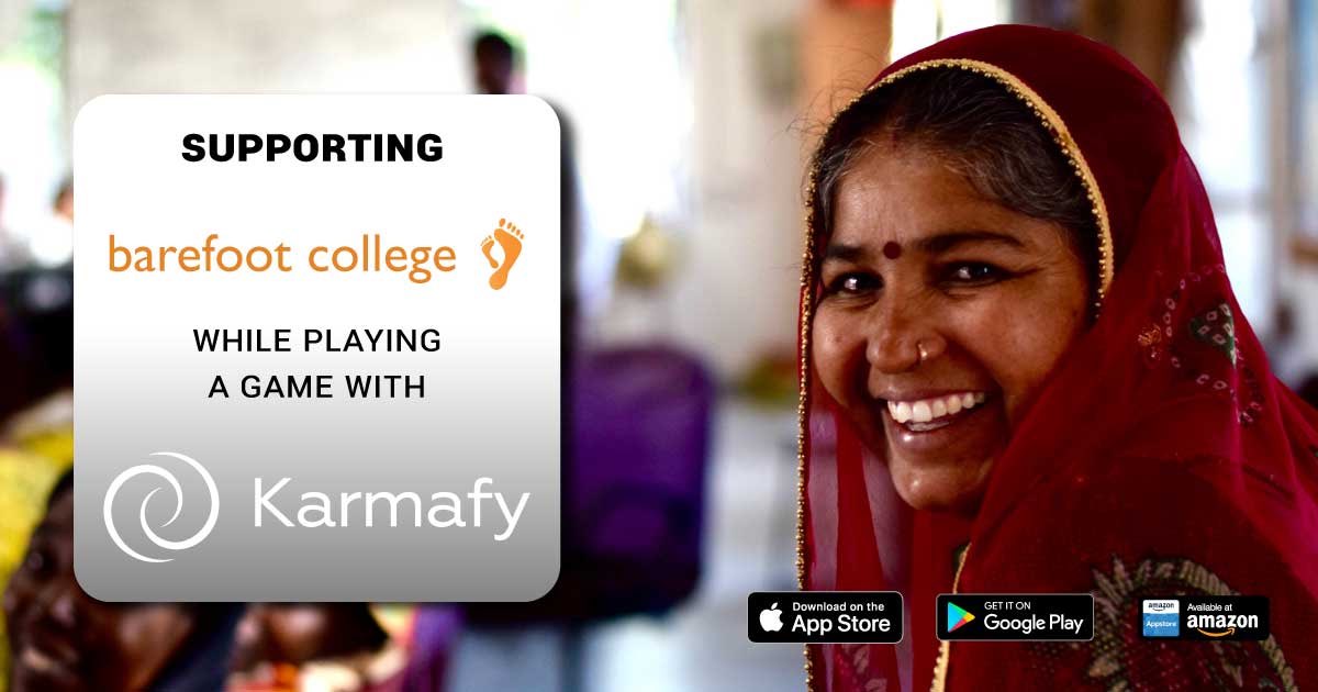 PokemonRama's tweet photo. I am playing Dancing With The Stars and have supported Barefoot College, KickStart International. Join me to have fun and do good! #LightOurWorld @BarefootCollege @KarmafyLife https://t.co/2uwgH30BOu https://t.co/xI5CHmeVFo