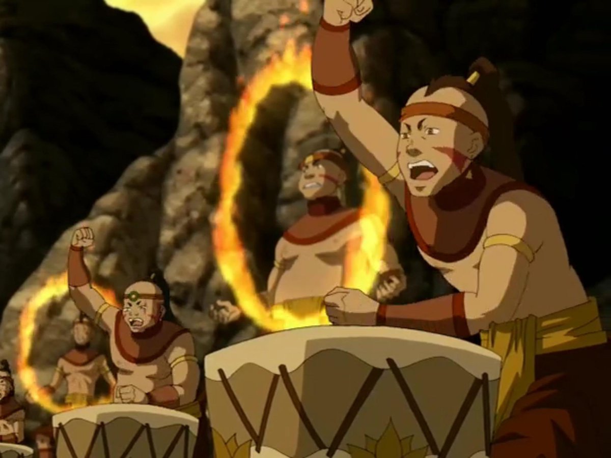 Fire Nation (cont) The culture of the Sun Warriors is primarily based on civilizations from ancient pre-Columbian Mesoamerica, including the Aztec, Incan, and Mayan empires.The Sun Warriors are also heavily inspired by ancient Native American and Southeast Asian cultures.
