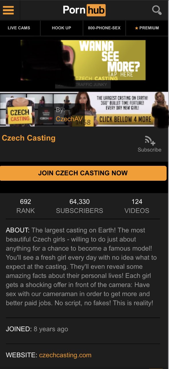 Czech casting cz