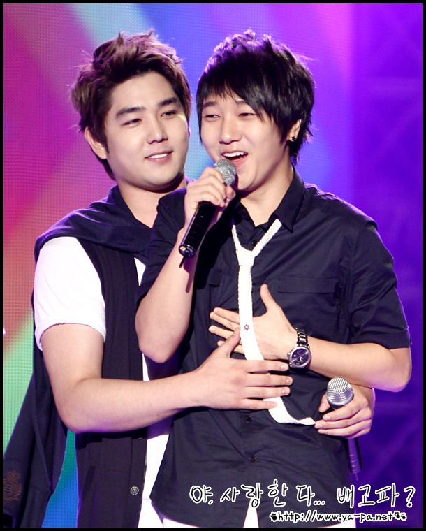 OWKF_SKY's tweet photo. It's not even Hyung, it's Yesung fighting... And he said he liked him... That boy liked him.... i've never truly left following them, so sometimes i see Ye tweeting something melancholic &amp; my heart dies. He's not been the same imo.
#2woon #Yesung #Kangin https://t.co/SMzqcebYfC