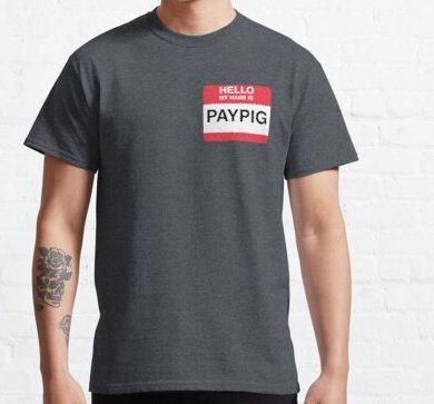 petiteblondex's tweet photo. All paypigs are now required to order and wear this shirt every day

https://t.co/M8QRnwlRoZ https://t.co/rVJbVyr9tt