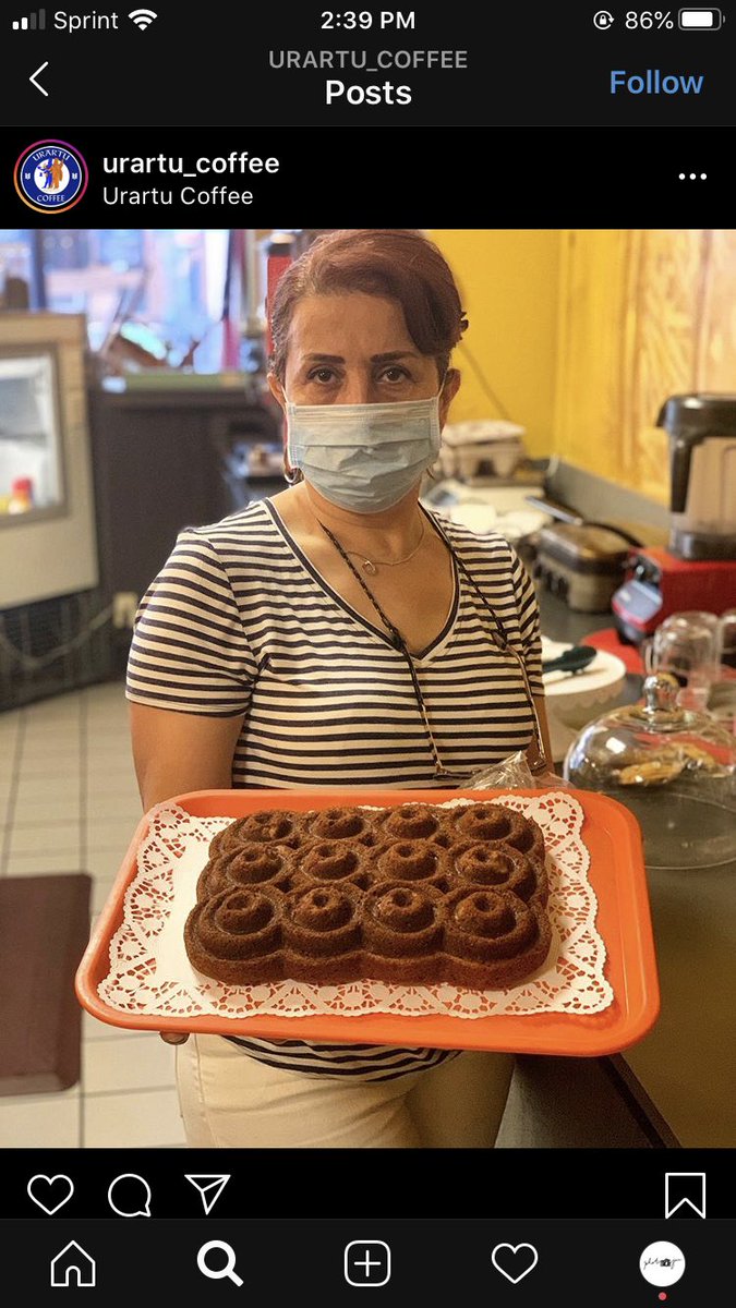 Urartu Coffee on ARTSAKH AVE in Glendale