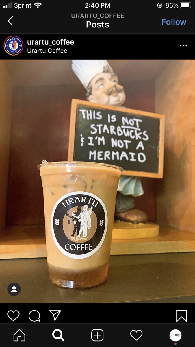 Urartu Coffee on ARTSAKH AVE in Glendale