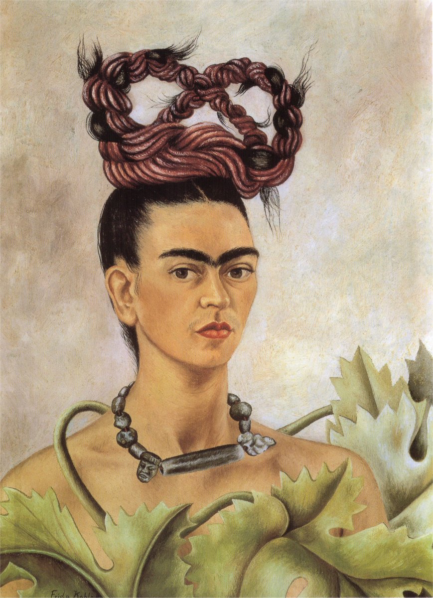 artfridakahlo's tweet photo. Self Portrait with Braid, 1941 https://t.co/D2JFbwNRhF #frida #kahlo https://t.co/yTrXgGRVev