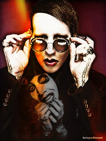 InfinityGart1's tweet photo. 🖤 Marilyn Manson 🖤
#MarilynManson #fanart #photoshop #Illustrator #myedit #editing #mansonfans #music #sweetdreams #artshare #infinitygart1 #luciagradiloneart #designer #GraphicDesign
#artistsupport #artworld #DigitalArtist #HeavyMetal #colorful #talent #artistic #instalike https://t.co/yz9QuIZ8AE