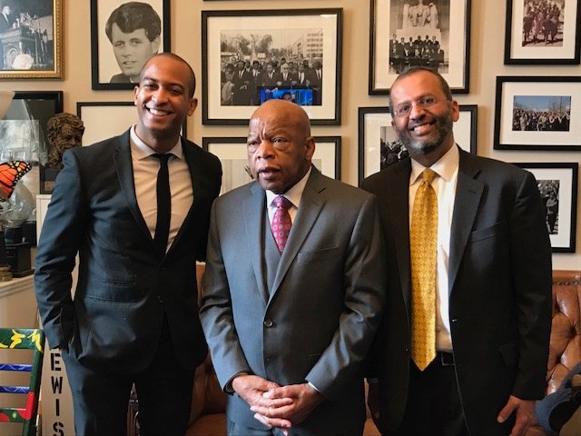 4. Beyond the arrests, marches, speeches and sit-ins, Congressman Lewis was a long-time friend and former board member of Community Change.