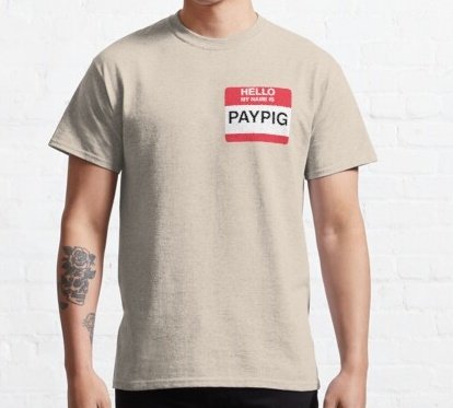 petiteblondex's tweet photo. All paypigs are now required to order and wear this shirt every day

https://t.co/M8QRnwlRoZ https://t.co/rVJbVyr9tt