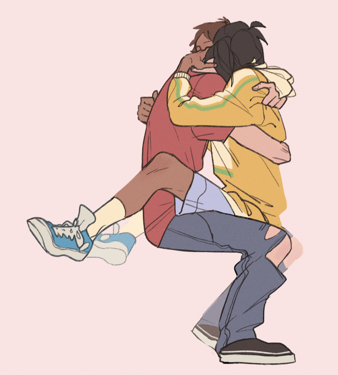 rak_ems's tweet photo. head empty brain #klance hug https://t.co/e3HoAMX7AX