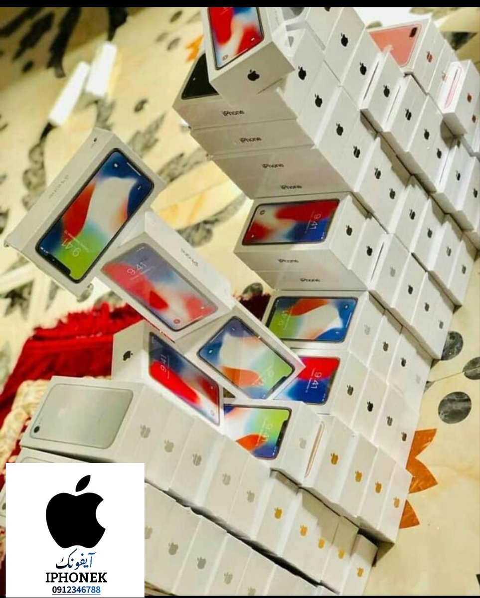 wiz_hussam's tweet photo. Iphone X 🆕

256G ⬆️⬆️

Brand new ✅✅✅

Black / white ◻️◼️

Price : 99/000 ♥️♥️♥️

Call + WhatsApp : 0912346788 

كما تتوفر عروض اخرى https://t.co/UbMzaHey6W