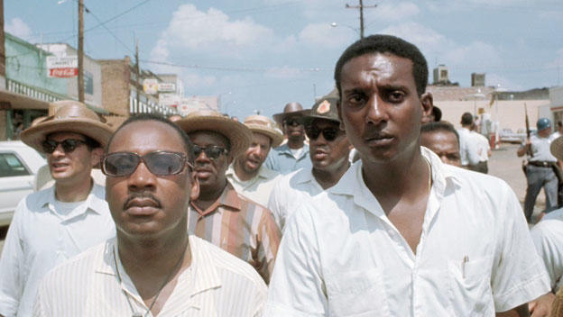 tariqnasheed's tweet photo. People like Stokely Carmichael and others marched with MLK as well....But notice the white media never refers to Stokely as a "Civil Rights Icon".....

Thats because Stokely wasn't with that "nonviolent protest" bs https://t.co/KvG92tFPHR