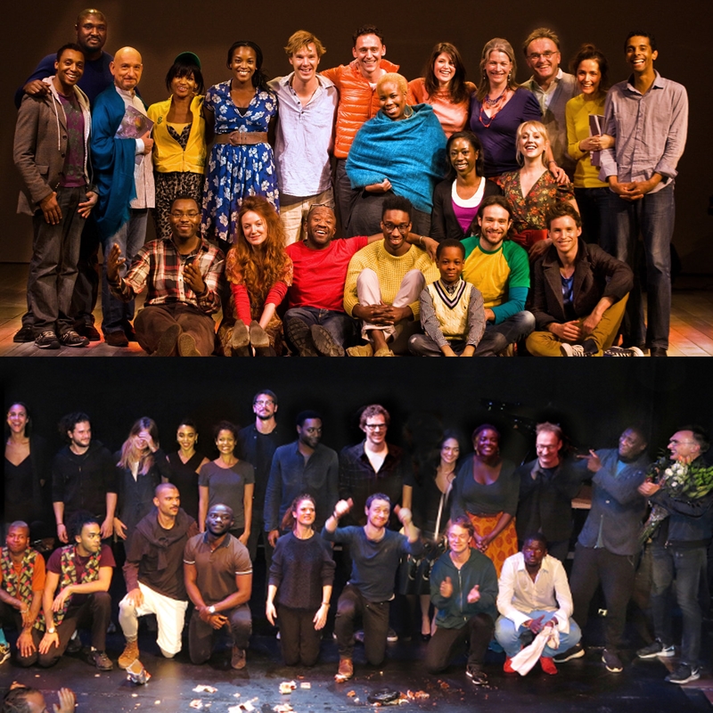 DRAMATIC NEED (2010/2015): BC took part in two of “The Children’s Monologues“ events directed by Danny Boyle and Gibolahan Obisesan, in 2011, and 2015 on his day off of performing “Halmet“ at the Barbican Theatre. Videos: , 