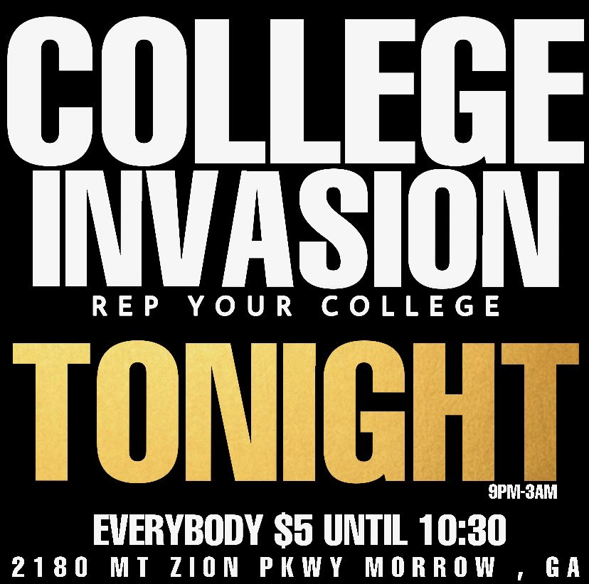 TYGDJSENT's tweet photo. #COLLEGEINVASION TONIGHT 😈
HOTTEST YUNG DJ ON THE CHECK IN PT 💻 @DJPTPLAYA3 💪🏾 #UWG https://t.co/si0he8v3vD