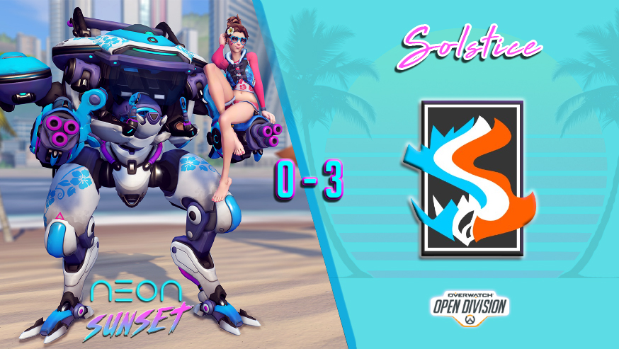 NeonSunsetOW's tweet photo. ggs @SolsticeGamingg we get the karma sweep. Anlaki. We go agane at 7. https://t.co/hG5rEnGFBv