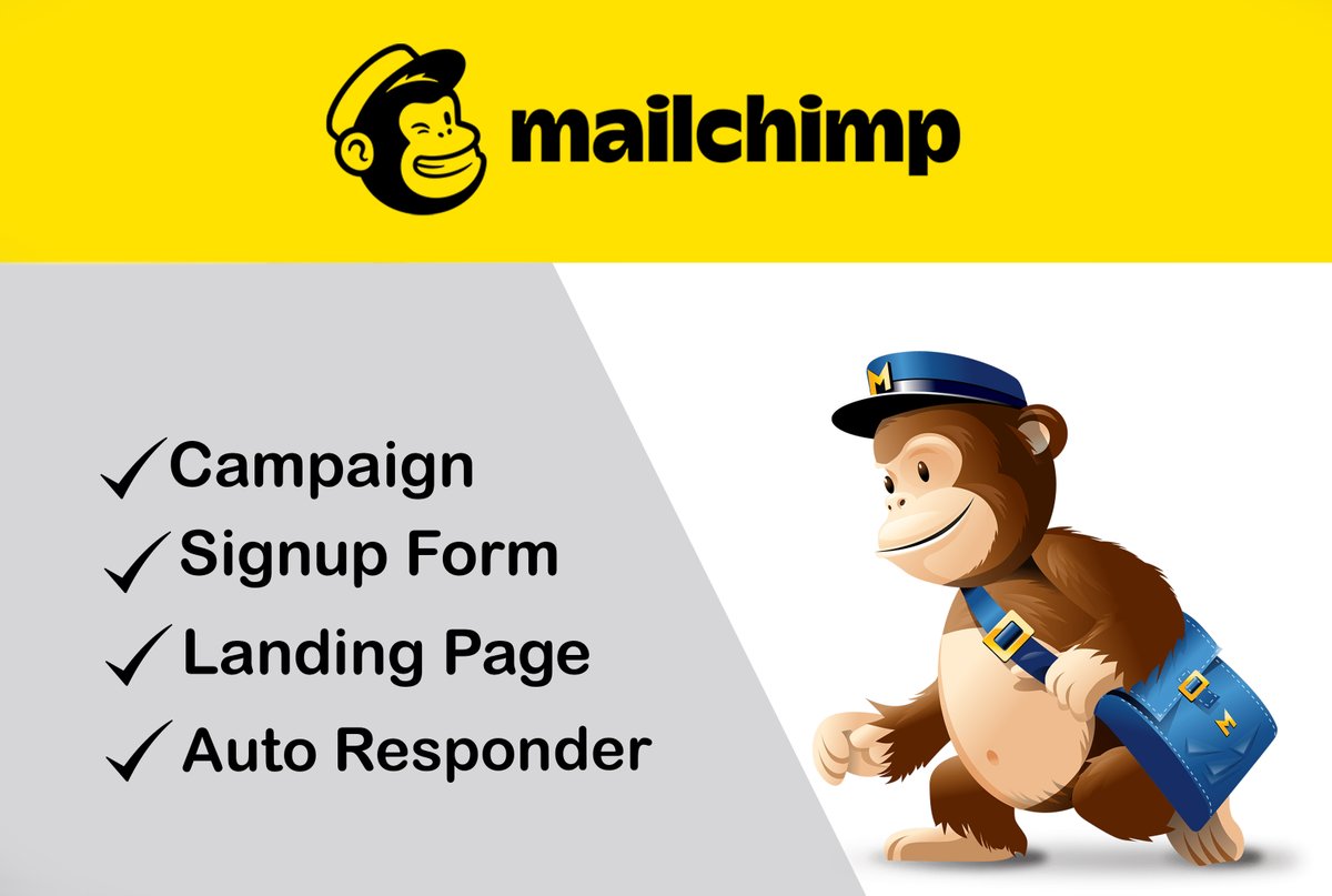 doerbiplob's tweet image. #Mailchimp gives you the ability to create and manage #mailing_lists, #newsletters, #automated_campaigns and more. It puts you in the driver&apos;s seat and lets you have full control over your #email_marketing efforts from beginning to end.

Have A Look: bit.ly/2N1Zv7z
