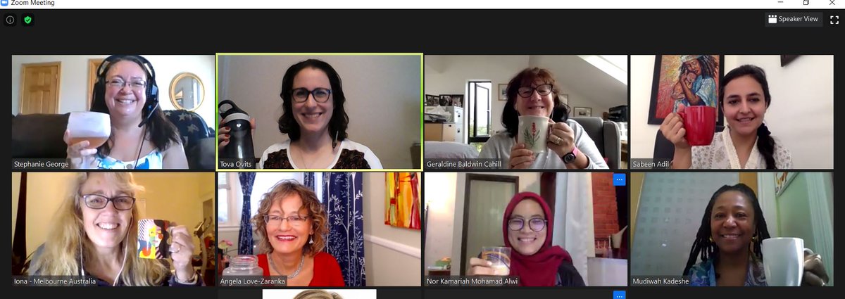 ILCA1985's tweet photo. A big thank you to our board members, who came together virtually from five continents (and five time zones - leading to lots of coffee and tea!) for two days of meetings on the issues that matter most to ILCA.

#virtuallytogether
#coffeeiseverything
#lactationsupportworldwide https://t.co/JKttnSSDCK