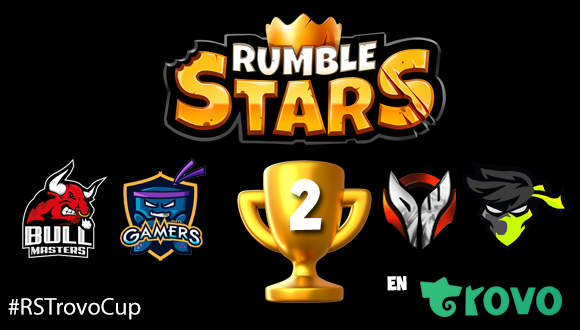 TheGameHuntah's tweet photo. 🔴 EN VIVO
#RSTrovoCup de @RumbleStars
1⃣ @BullMastersOn vs @DarkWarriorst
2⃣ @ACE1gg vs @InfoGamersEcu
https://t.co/DtsJyKq4I1 https://t.co/LM0lPf1lBE