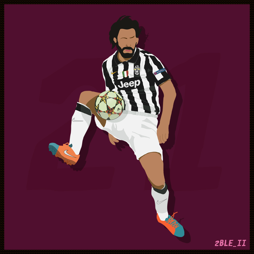 2ble_ii's tweet photo. Primera ilustración que hago en mi vida, del grandísimo Andrea Pirlo.
No seré @CasaBruniDesign pero por algo se arranca.
🇮🇹🎩 https://t.co/M71MTYomz3