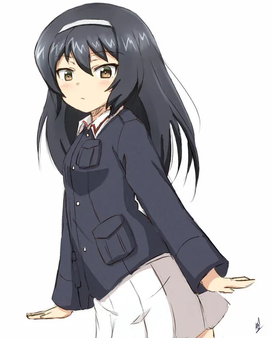 たまには麻子詰め

#ガルパン 