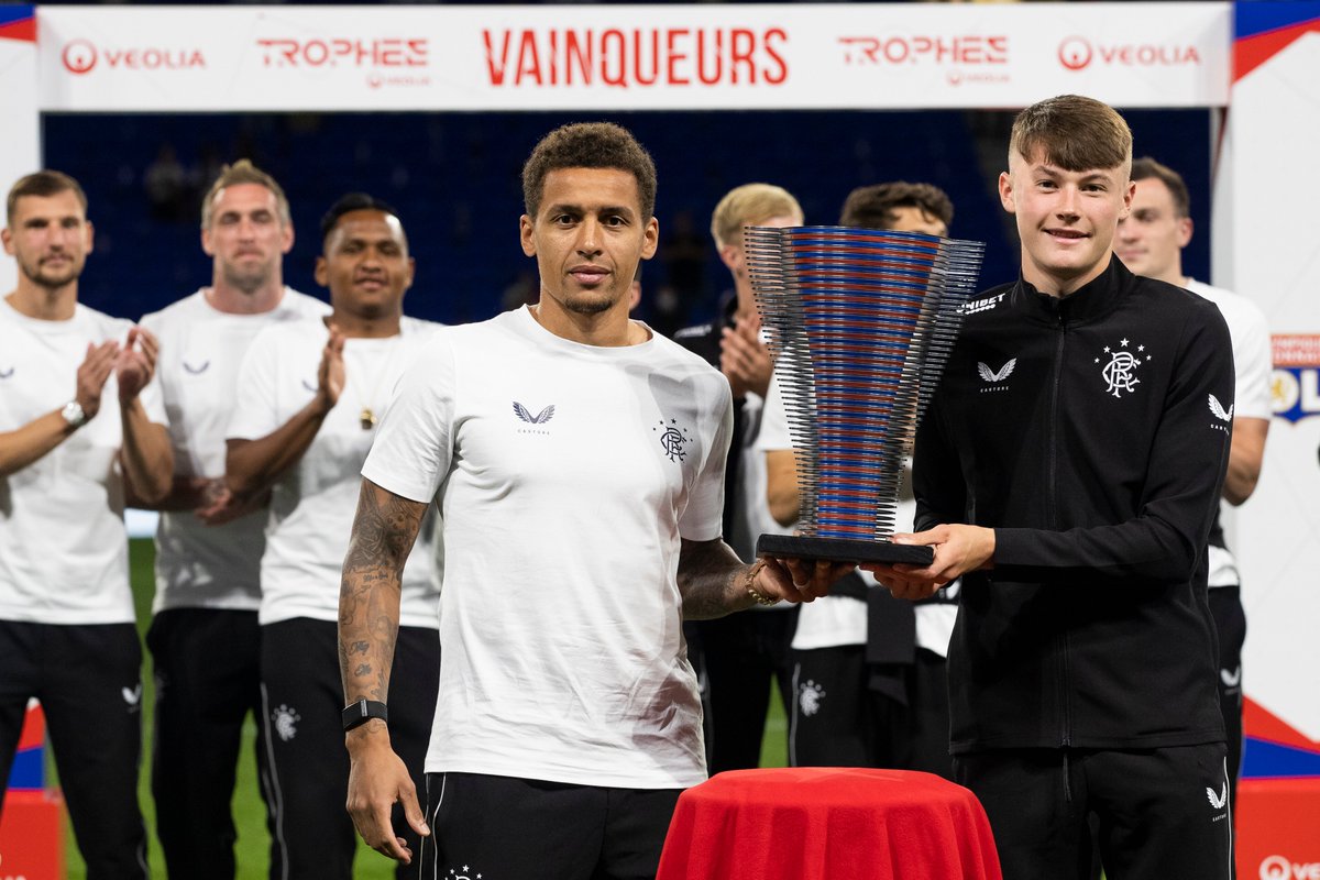 Two wins from two in Lyon to start pre-season, we now go back to Glasgow to get Ready for the new season.

Thanks to <a href="/OL_English/">Olympique Lyonnais 🇬🇧🇺🇸</a> for hosting the Veolia Trophy