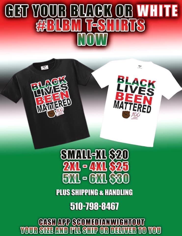 I’m TOWN Bound starting with Stockton 1st. if you need a shirt TAP IN along the way and I’ll pull up 👌🏽#BLBM✊🏽💯