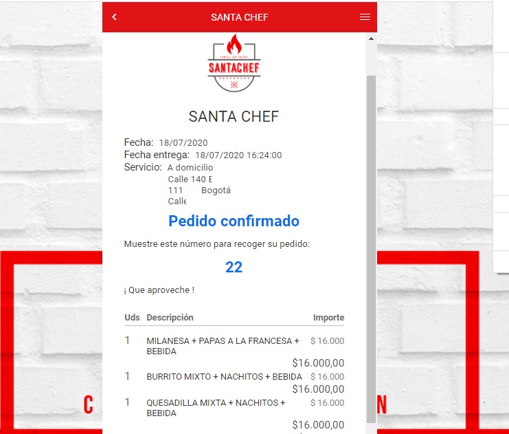 leon7pc's tweet photo. ¡Vamos a disfrutar el festival gastronómico! #Santachef - Pedir fue fácil, hay pago en efectivo, Nequi o Daviplata. Decidí arrancar por los platos Mexicanos y la Milanesa. Admiración por los santafereños que emprenden este proyecto. Los invito a apoyarlos: https://t.co/tzzkpAVWOU https://t.co/DaZ06zb5jr