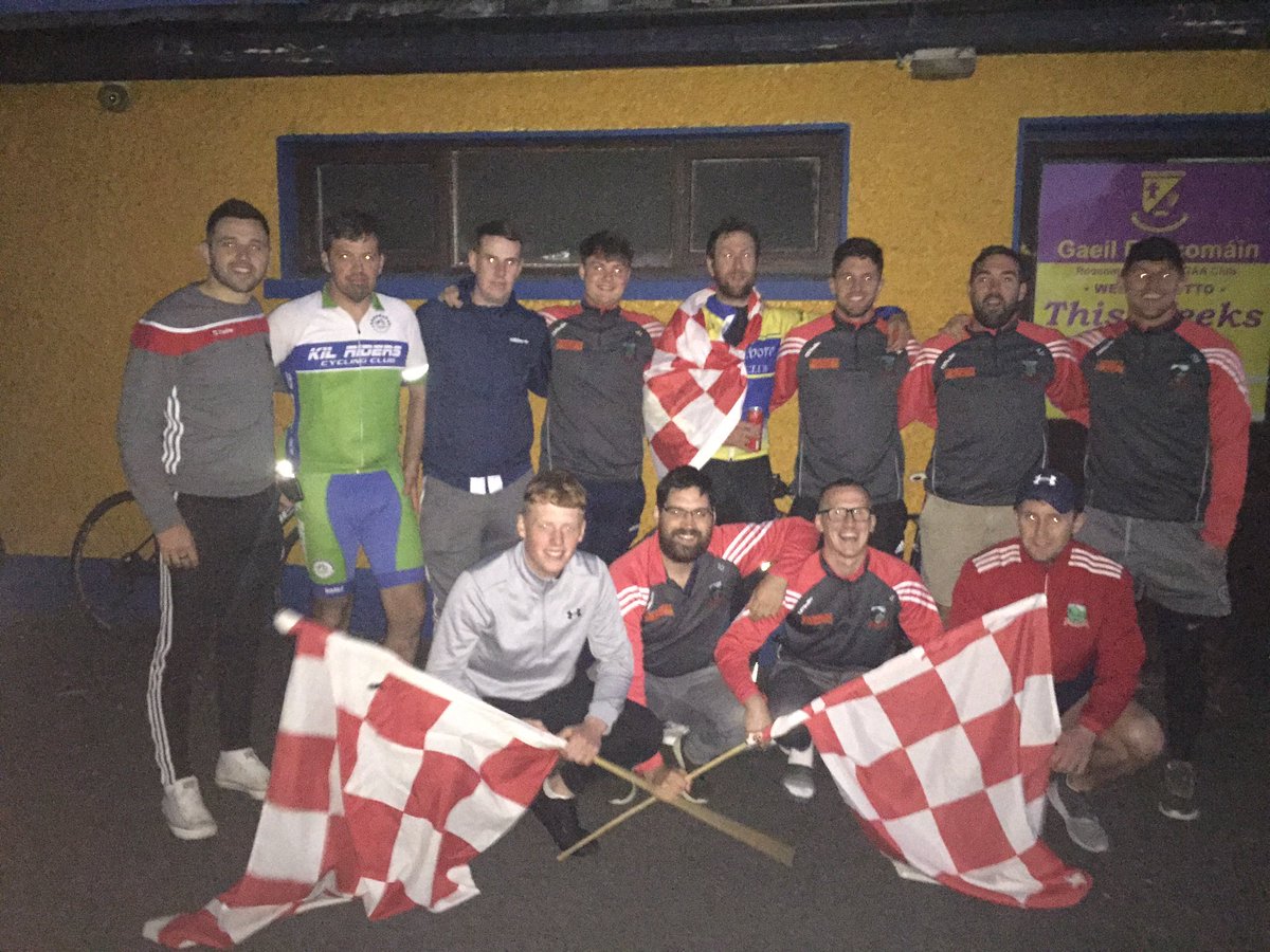 Congratulations to Fintan McCormack for completing his route and accomplishing an unbelievable achievement- well done from all at St.Faithleachs