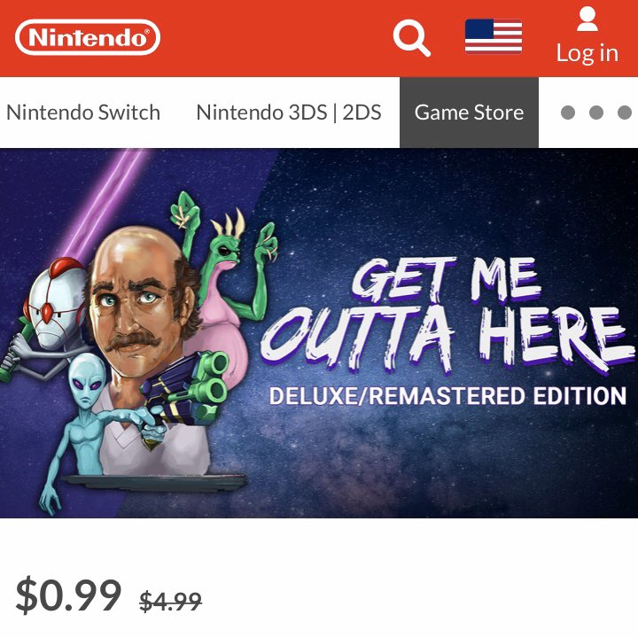 RossmanBros's tweet photo. Still able to grab Get Me Outta Here for a buck on #NintendoSwitch

#screenshotsaturday #indiegame #gamedev made with #gamemaker https://t.co/pCsfFSjncV
