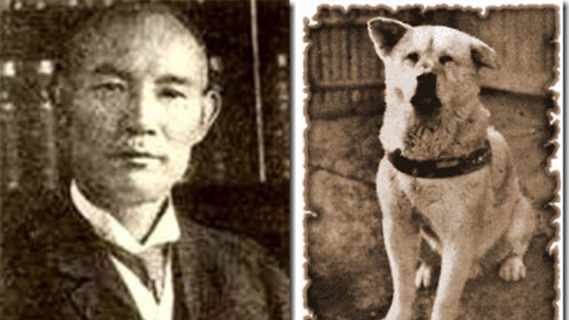 18/ hachikō & prof. ueno — the story of your friendship, and in particular of hachikōs loyalty, has brought beautiful tears to so many