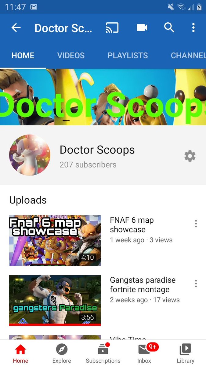 ScoopsDoctor's tweet photo. @Diiscc I do my guy 4 years and 207 subs like B R U H. https://t.co/OLZNJkMMmo