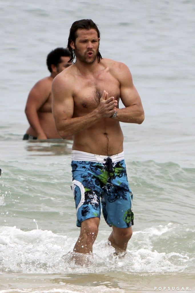 Jared Padalecki as moose; a thread