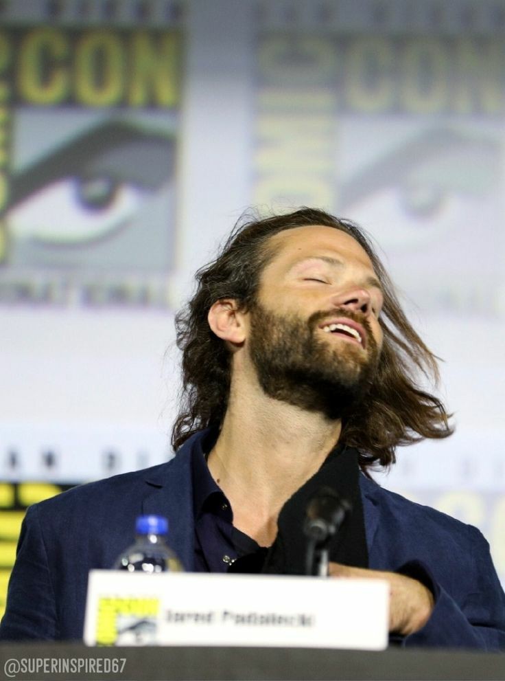 Jared Padalecki as moose; a thread