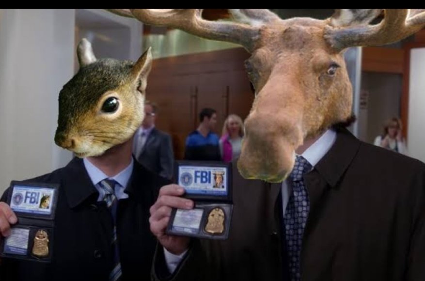 Não achei nenhuma do alce e o esquilo então tá aq algumas pérolas