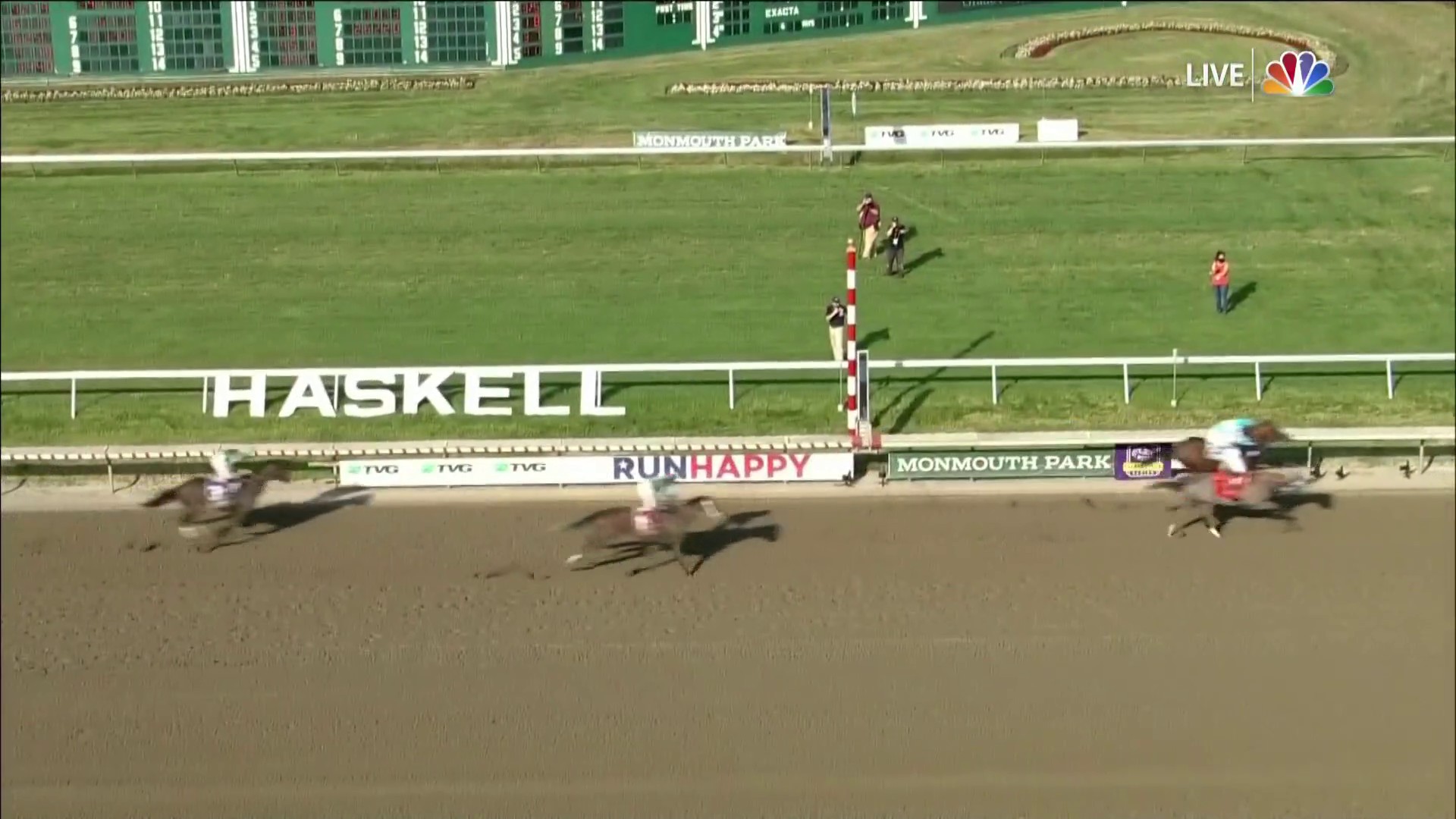 NBC Sports on Twitter: "WHAT A FINISH!! Authentic wins the Haskell in  incredible fashion ⭐️ @BreedersCup | #WinAndYoureIN  https://t.co/aTzl6Vsdrq" / Twitter