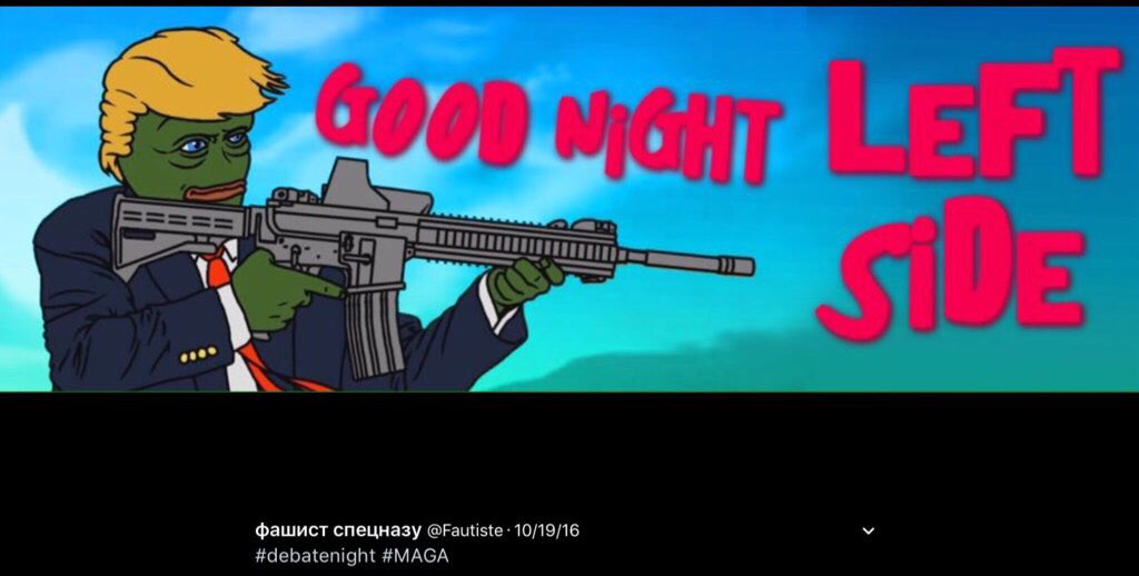 i want everyone who is in doubt to be very clear about what happened to  #US  #Election2016. If you are doubting the importance of voting in  #Election2020 & feel you need to pitch a grievance last minute to the DNC, your brain may be hacked by “both candidates are evil” narrative.