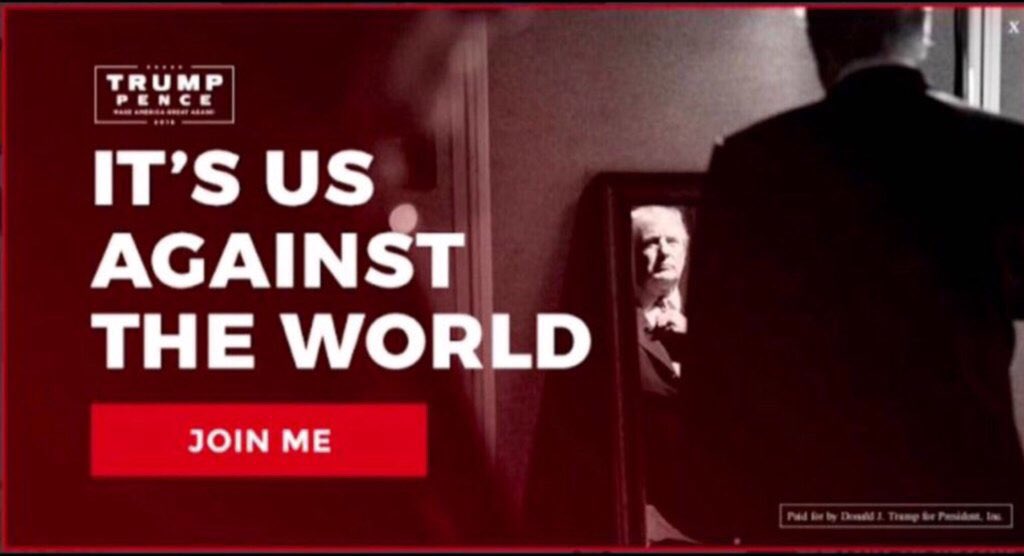 i want everyone who is in doubt to be very clear about what happened to  #US  #Election2016. If you are doubting the importance of voting in  #Election2020 & feel you need to pitch a grievance last minute to the DNC, your brain may be hacked by “both candidates are evil” narrative.