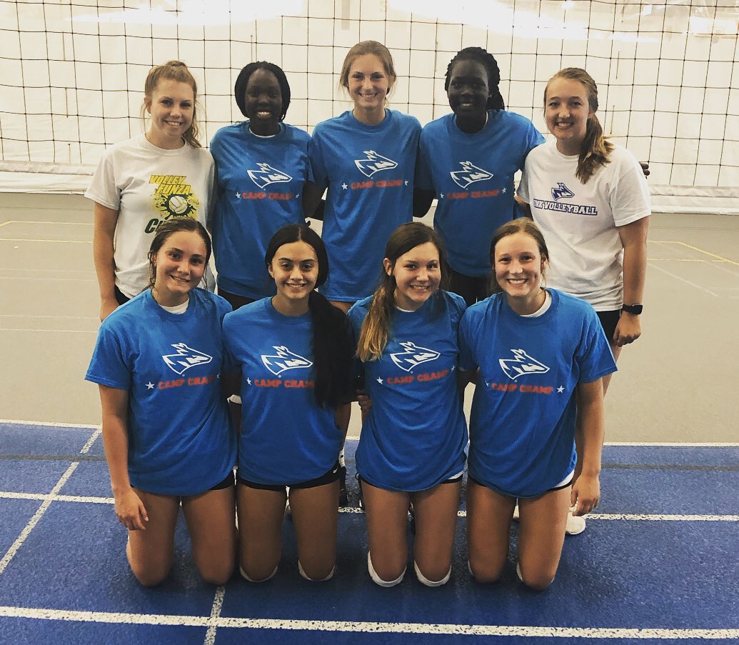 ehrkemc's tweet photo. This group won the gold bracket in their division at the UNK Team Camp. Great job girls and coaches! https://t.co/1XjZKesLiS