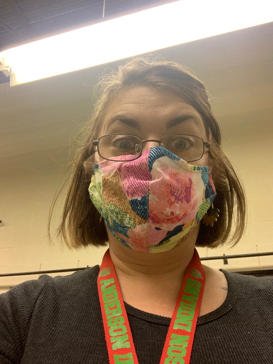 MrsMistyAdams's tweet photo. Lemme see your back to school masks! https://t.co/OIg6KIUyLI