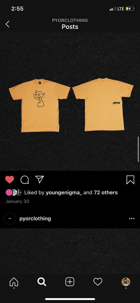 wheresjayke's tweet photo. @MaskedGorilla @pyordaddy is really putting in the work and great quality clothing 🤝👀🔥 check out “@pyorclothing” on Instagram https://t.co/3oOQzwDfLG