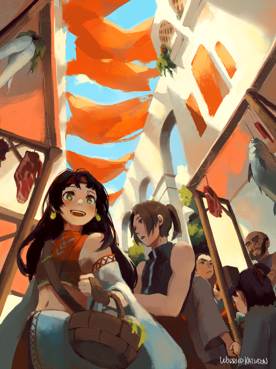 Katsu (@WorriedKatsudon) / Posts / X
