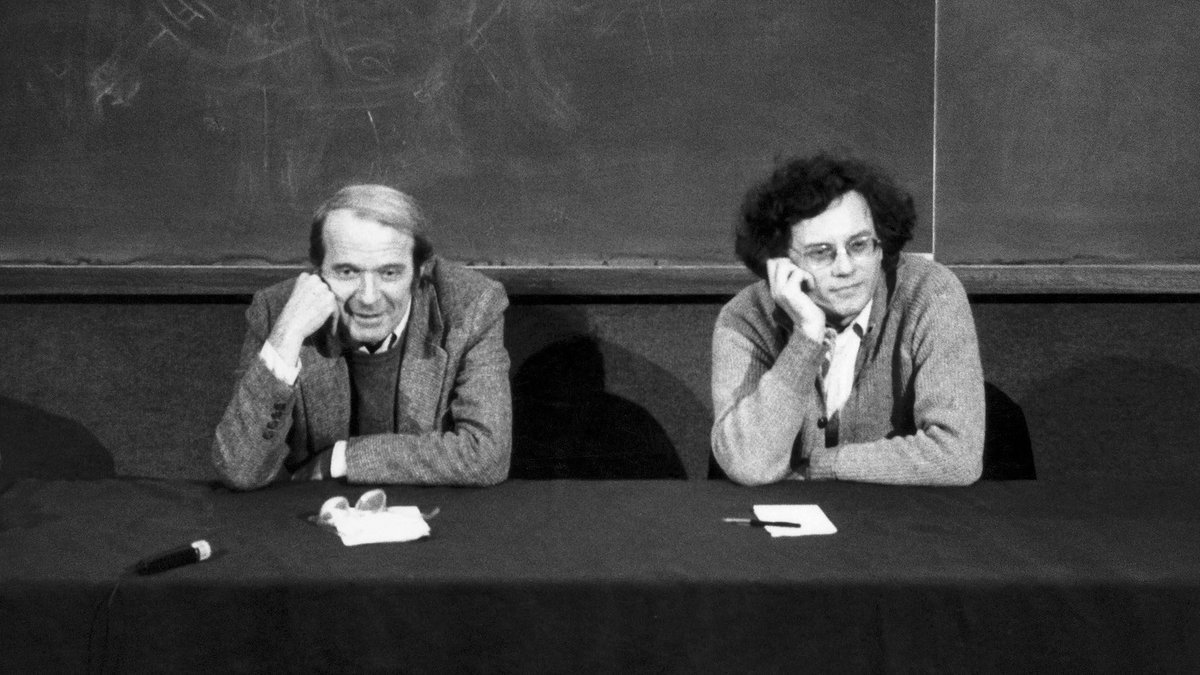 20/ deleuze & guattari — for having inspired this fun thread :)