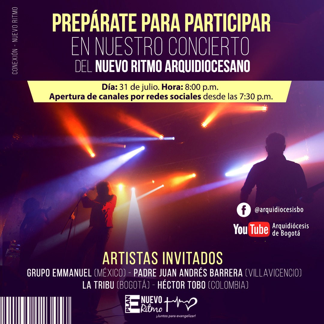 Vivamos el #NuevoRitmoPlanE, una manera diferente de evangelizar 😉.