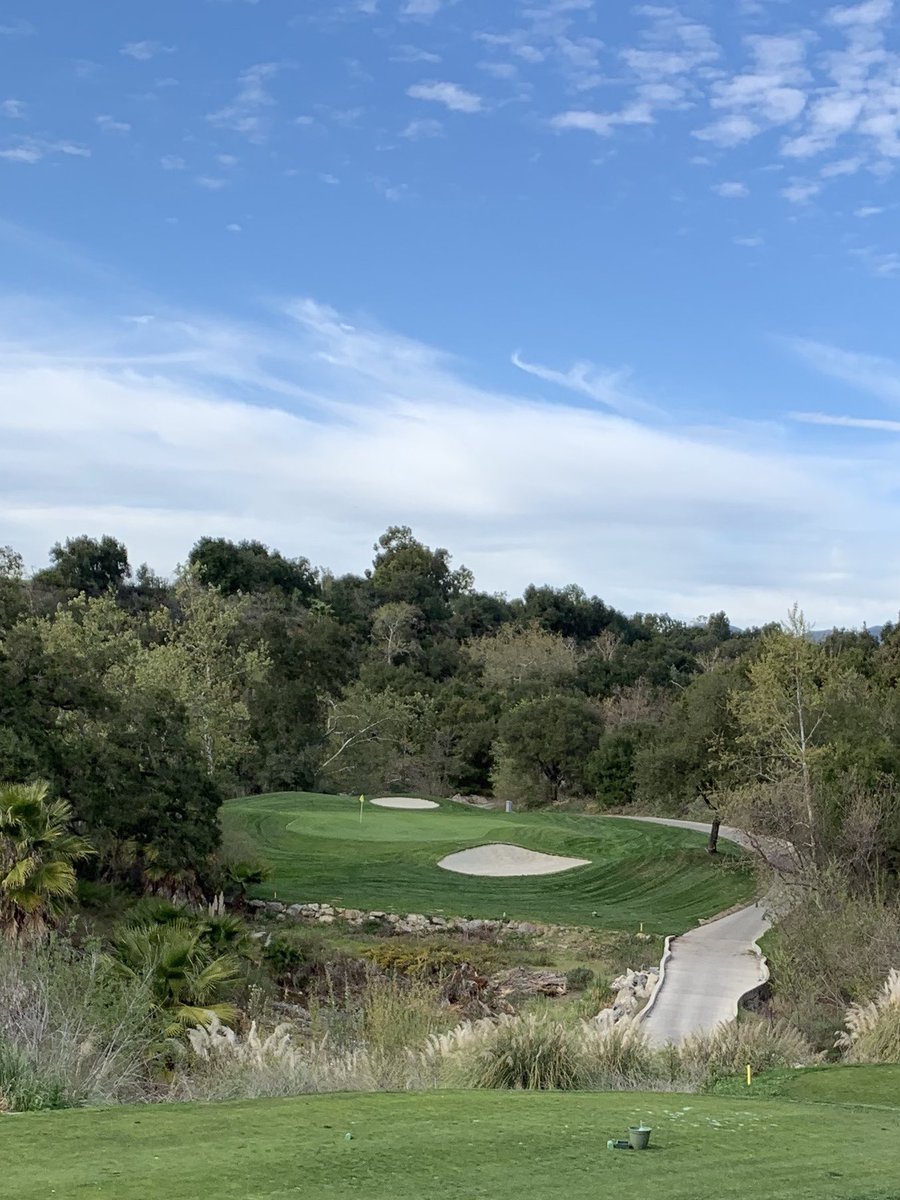 SkyCaddieMike's tweet photo. Sky Caddie updated the map at Tierjas Creek GC in Rancho Santa Margarita, CA.  Beautiful course. https://t.co/zTYLhvk5NV
