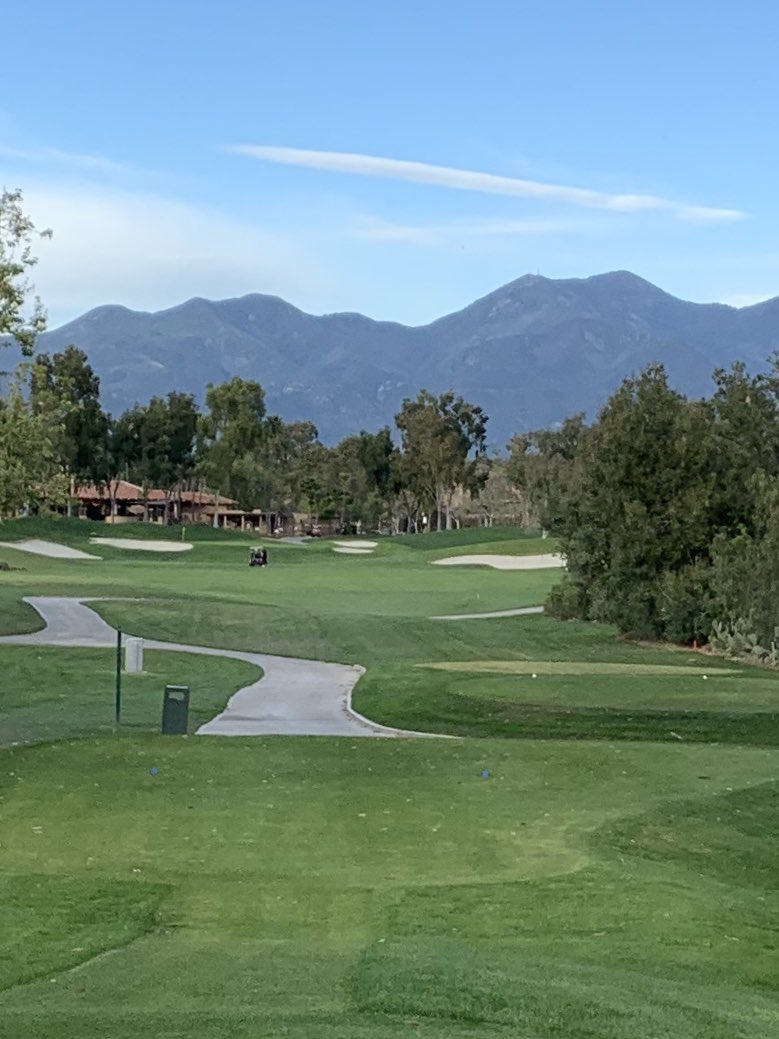 SkyCaddieMike's tweet photo. Sky Caddie updated the map at Tierjas Creek GC in Rancho Santa Margarita, CA.  Beautiful course. https://t.co/zTYLhvk5NV