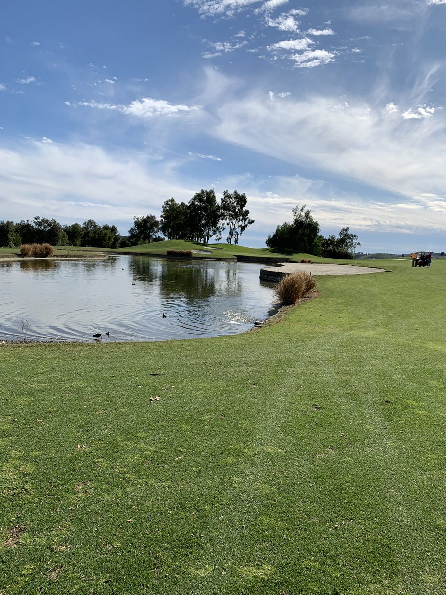 SkyCaddieMike's tweet photo. Sky Caddie updated the map at Tierjas Creek GC in Rancho Santa Margarita, CA.  Beautiful course. https://t.co/zTYLhvk5NV