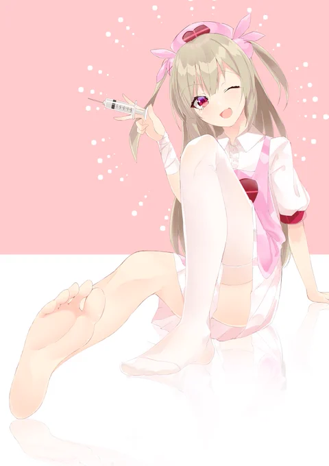 #女の子のイラストだけで興味を持ってくれる方へ届け 
