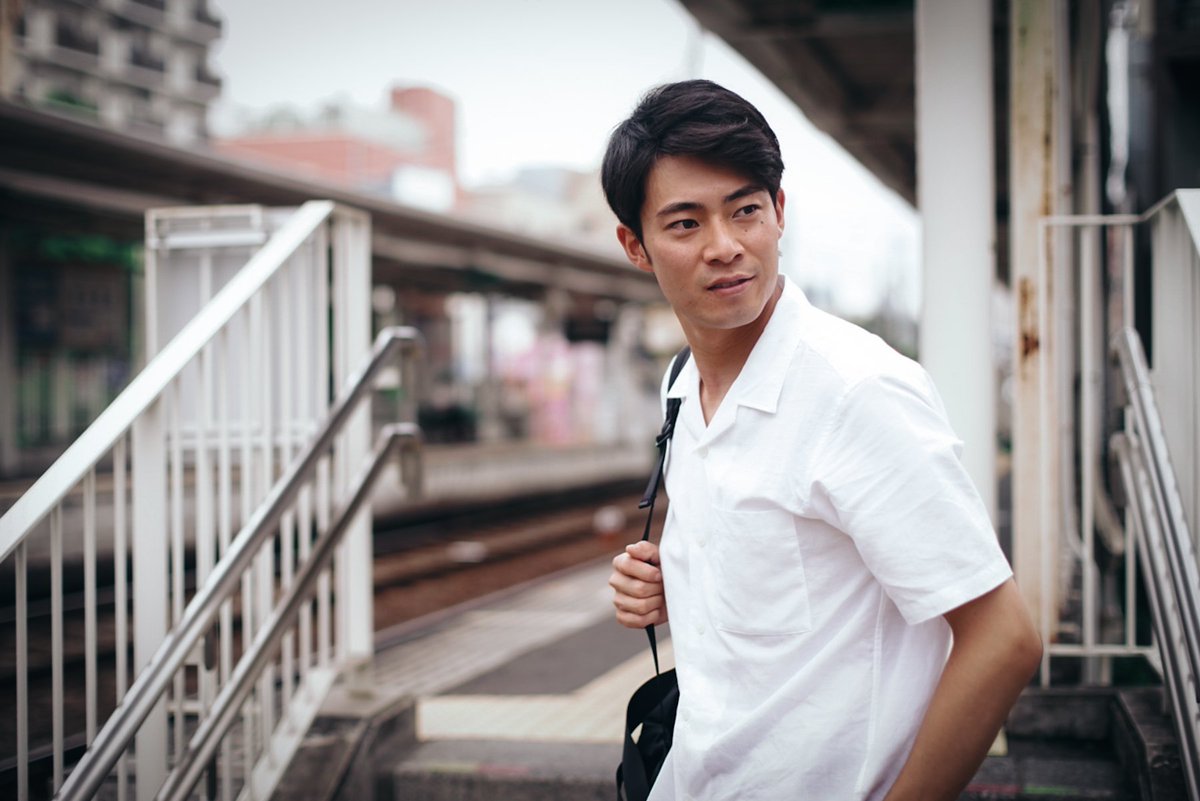 tar_tar0223's tweet photo. 「One day..」
model:Tatsuya
#tokyo #tokyuline #white https://t.co/qI1uGHLZSp