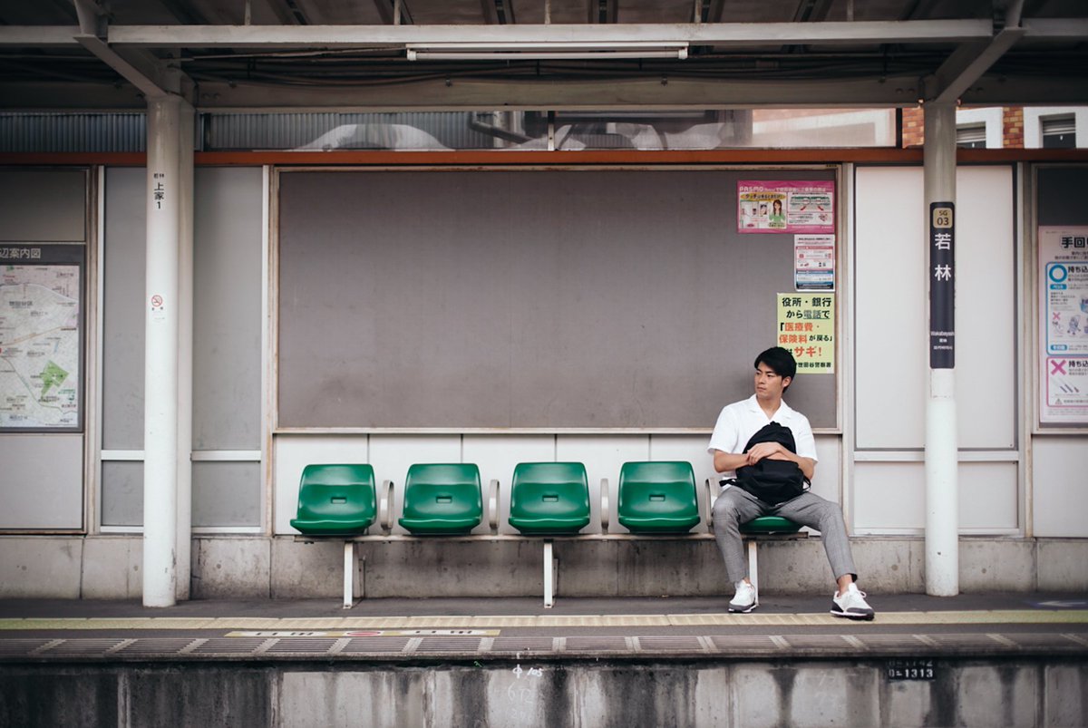 tar_tar0223's tweet photo. 「One day..」
model:Tatsuya
#tokyo #tokyuline #white https://t.co/qI1uGHLZSp