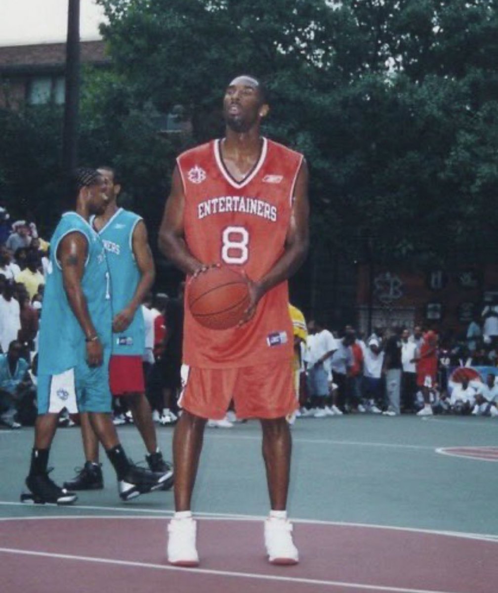 kobe rucker park jersey