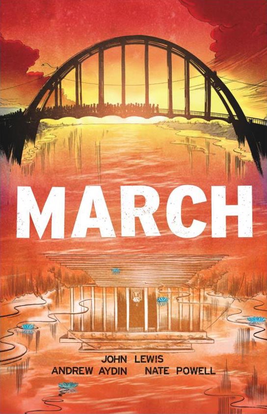 John Lewis will be missed. Such an important voice from the mid-20th century to today. He strove for love and equality. Each time I teach FSU’s African American Lit survey, we end with his graphic memoir March. His legacy will live on.